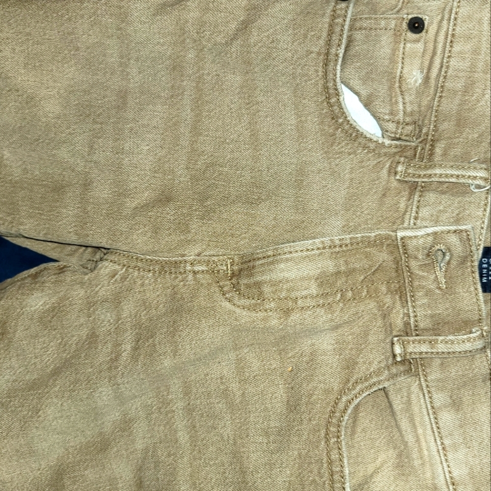 Gap brown slim jeans